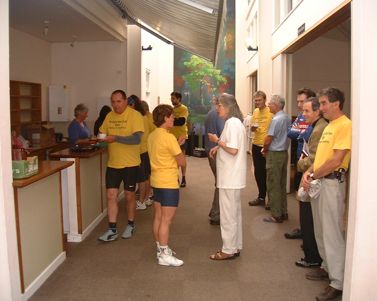 05 - Welcome reception Crediton