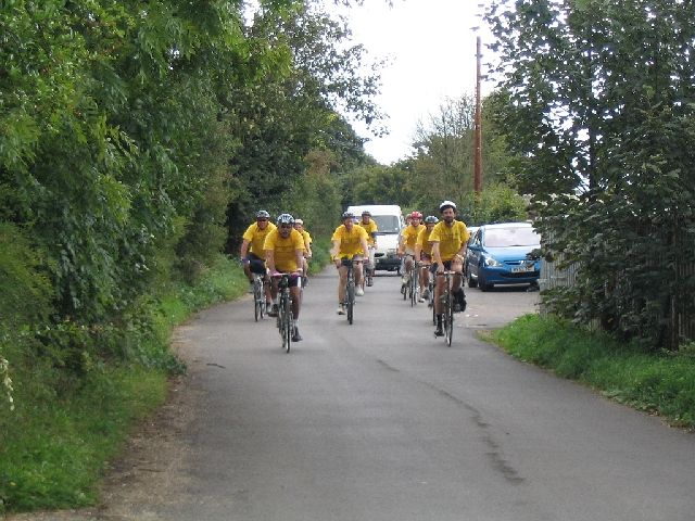 26 - Arriving Nursling