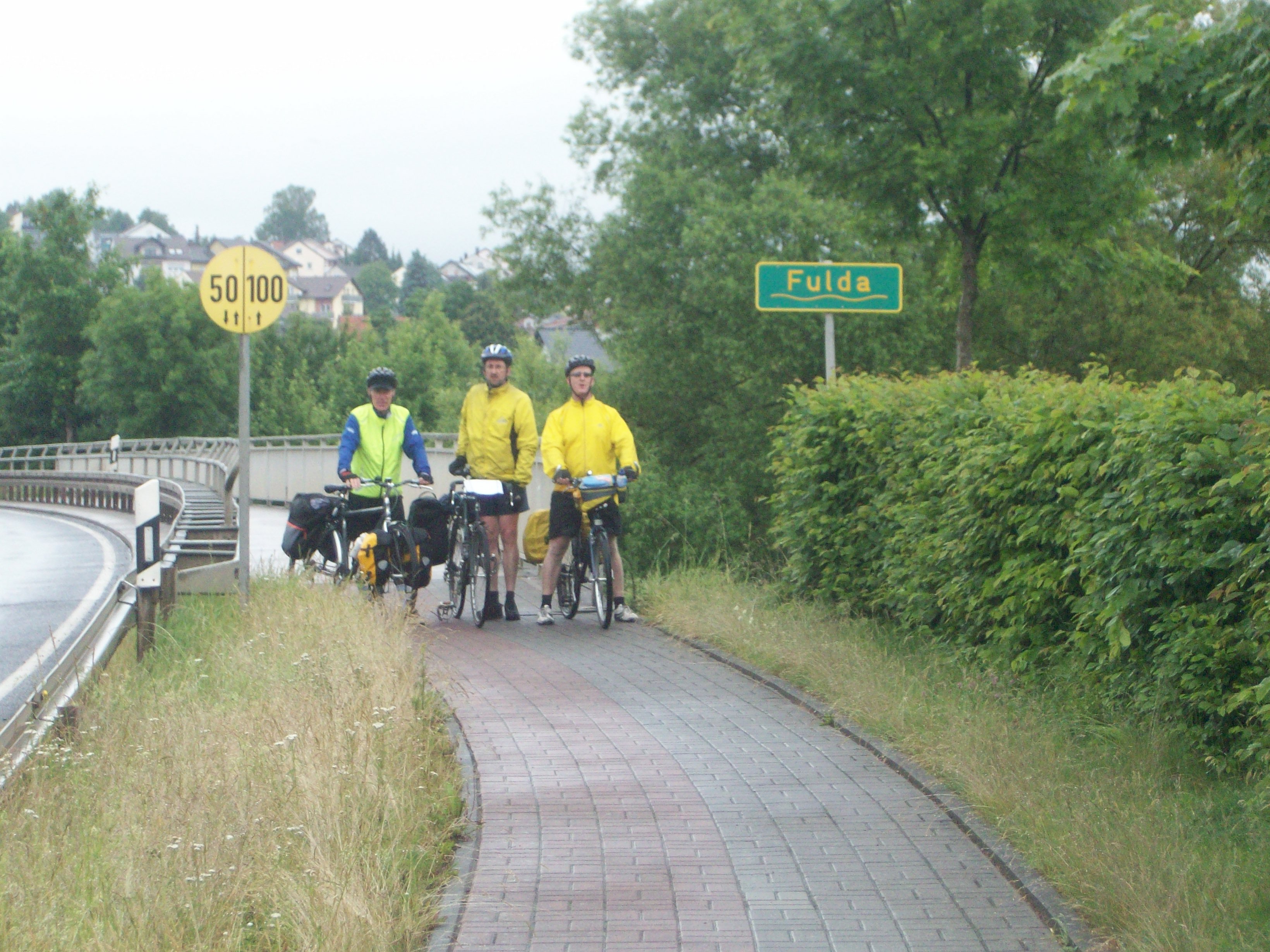Fulda arrival