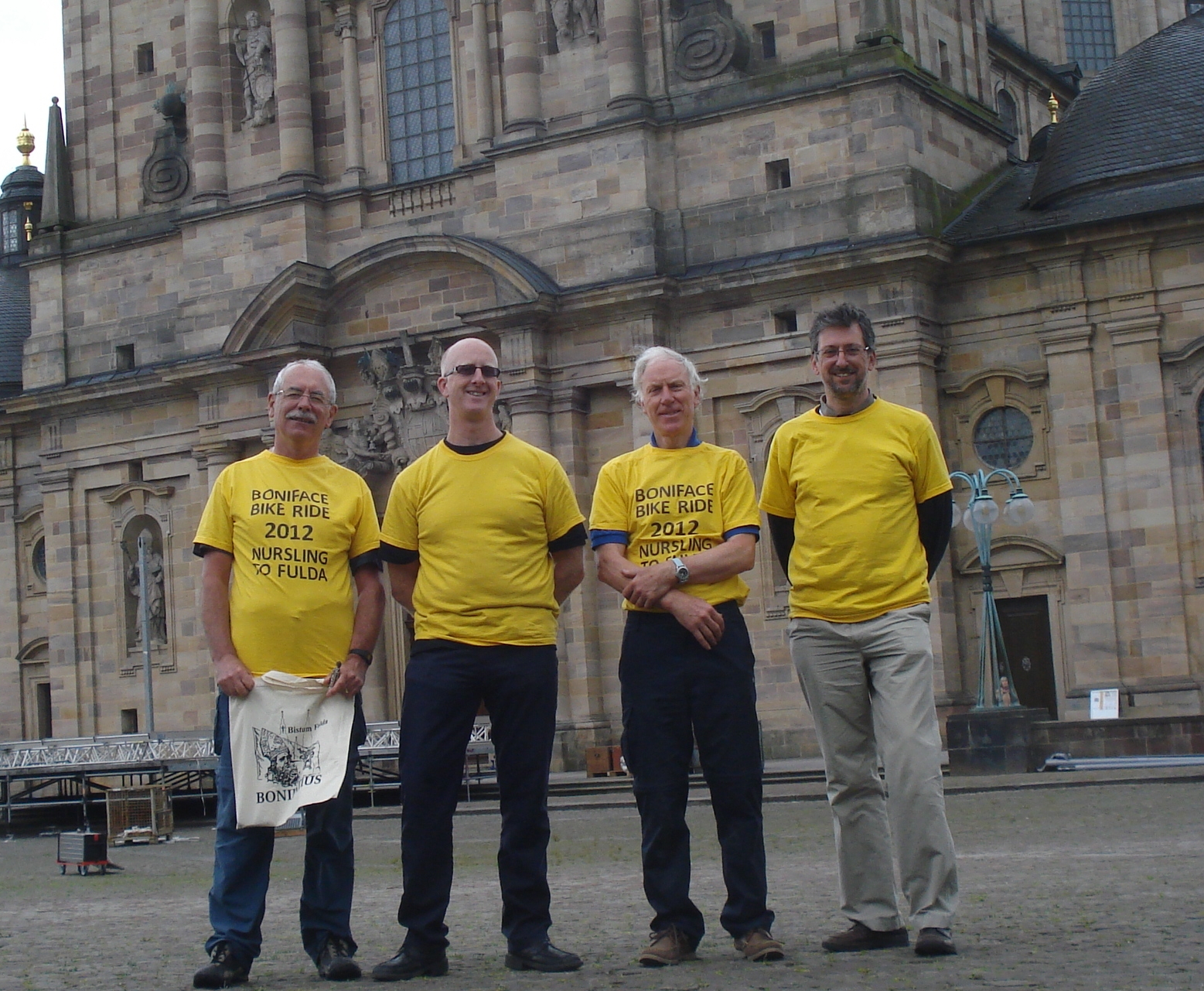 Outside Cathedral group