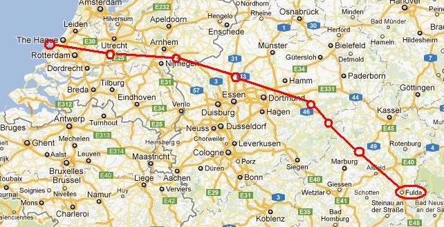 route overview 2